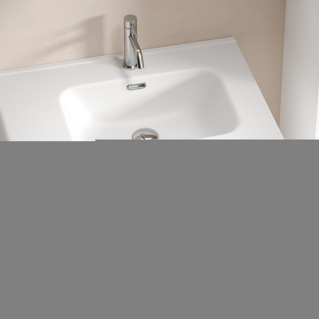 Тумба под раковину Sancos Libra LB120-2W 120х50 подвесная цвет белый